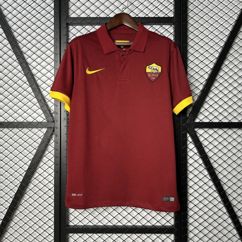 2014-15 Roma home retro jersey