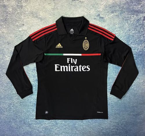 AC Milan 2011-12 AWAY LONG SLEEVE