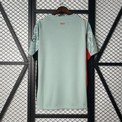 2025-26 AC Milan green jersey