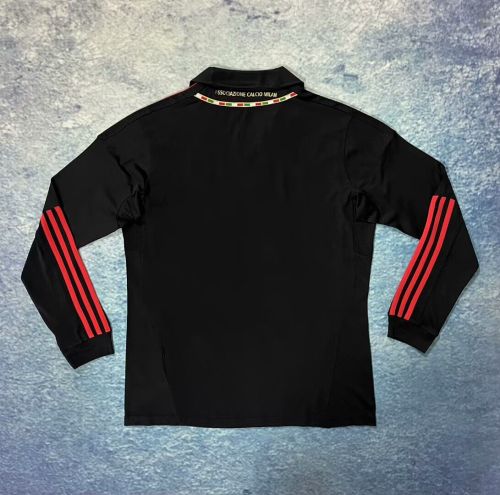 AC Milan 2011-12 AWAY LONG SLEEVE
