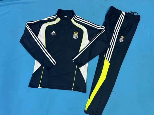 Real Madrid 2024-25 navy blue training suit