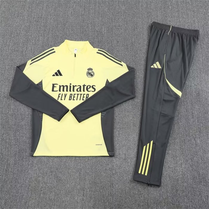 Real Madrid 2024-25 yellow training suit