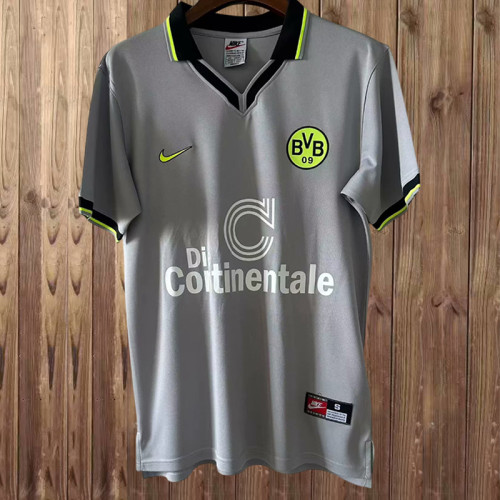 1997 Dortmund third away retro jersey