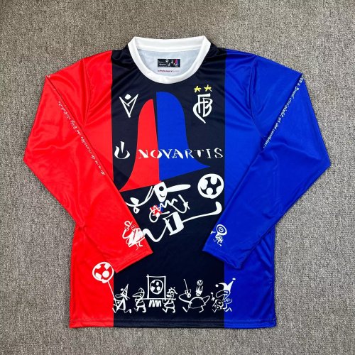 Basel 2025-26 special Long Sleeve