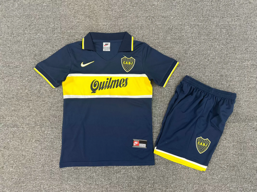 1996-97 Boca home retro kids kit