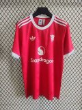 Manchester United 2025-26 red 