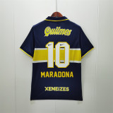 1996-97 Boca Juniors home blue