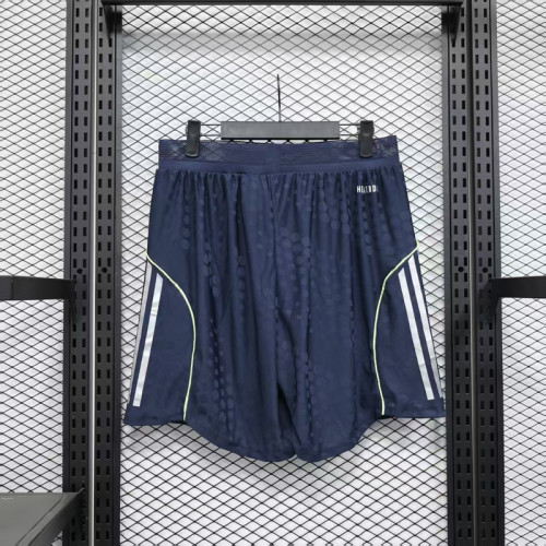 2025-26 Real Madrid away player version shorts
