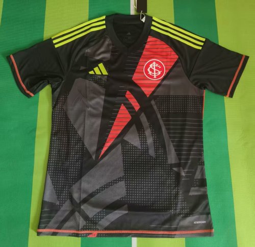 SC Internacional 2025-26 black gk S-4XL