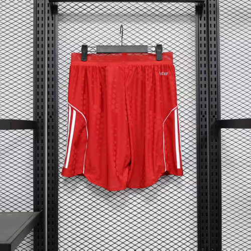 2025-26 Liverpool home player version shorts