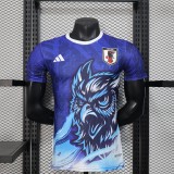 japan 2025-26 blue special player version(The player version is more slim fit, it is recommended to buy one size larger)