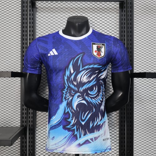 japan 2025-26 blue special player version(The player version is more slim fit, it is recommended to buy one size larger)