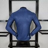paris saint germain 2025-26 home player version long sleeves