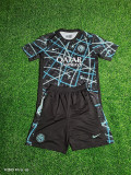 2025-26 Inter Milan black and blue training suit