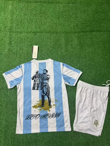 argentina messi special kids kit