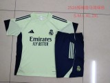 D2561# 2025-26 Real Madrid light green suit