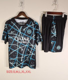 2025-26 Inter Milan black and blue training suit
