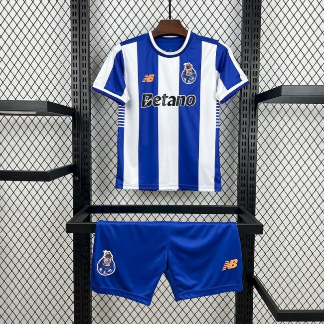 2025-26 Porto home kids kit