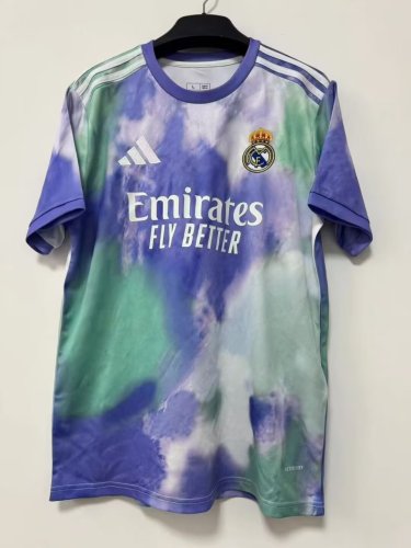 2025-26 Real Madrid green purple special version