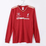  Liverpool 1986-87 home long sleeves 