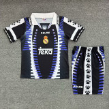 1997-98 Real Madrid third kids kit 