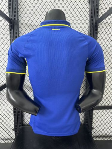 GENOA 120TH PLAYER VERSION(The player version is more slim fit, it is recommended to buy one size larger)