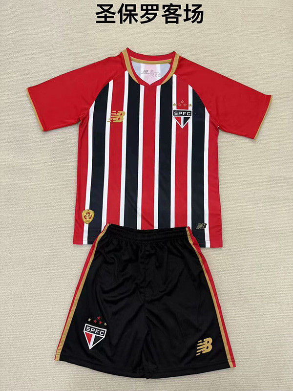 Sao Paulo 2025-26 kids kits