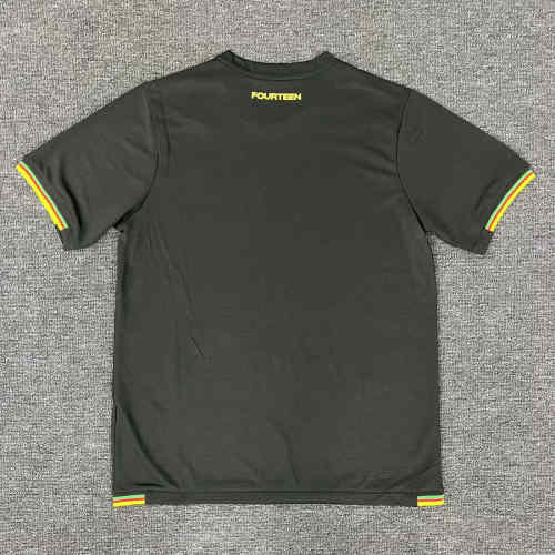 Cameroon 2025-26 black training jersey