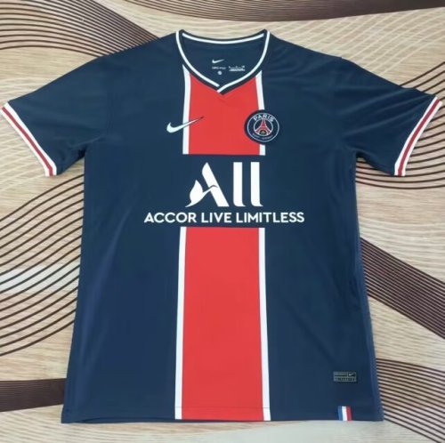 2020-21 Paris home jersey