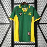 1998 Cameroon home retro jersey