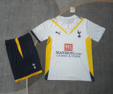Tottenham 2009-10 home kids kits