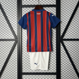 2025-26 Bahia away kids kit