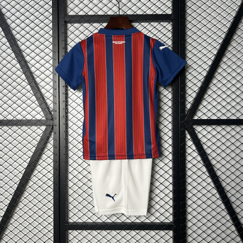 2025-26 Bahia away kids kit