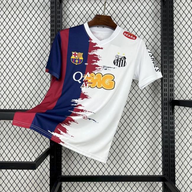 2025-26 Neymar Jr clubs combined jersey