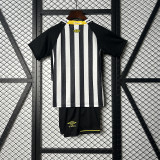 2025-26 Santos away kids kit
