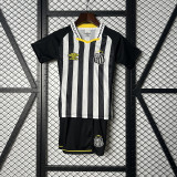 2025-26 Santos away kids kit