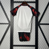 2025-26 Flamengo away kids kit