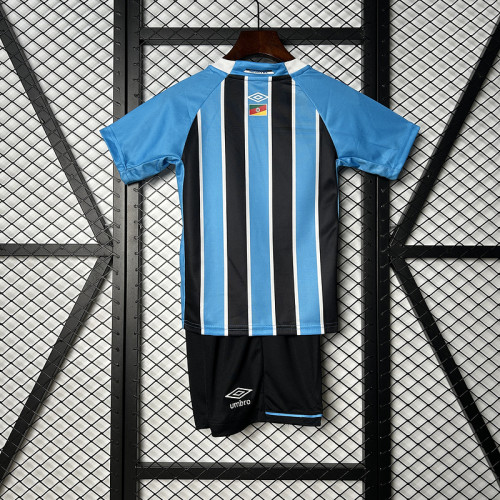 2025-26 Gremio home kids kit