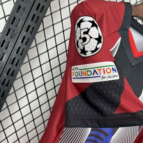 2025-26 Barcelona Black and red special edition Jersey