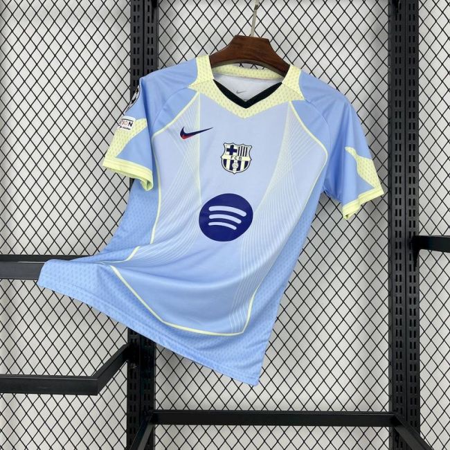 2025-26 Barcelona blue special edition jersey