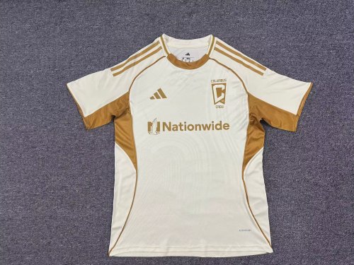 Columbus Crew 2025-26 white special version