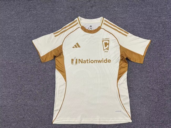 Columbus Crew 2025-26 white special version