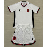 2025-26 Albania away kids kit