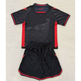 2025-26 Albania third away kids kit