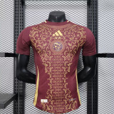 2025-26 Algeria red player version(The player version is more slim fit, it is recommended to buy one size larger)