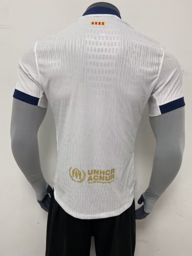 Barcelona X TRAVIS SCOTT WHITE PLAYER VERSION(The player version is more slim fit, it is recommended to buy one size larger)