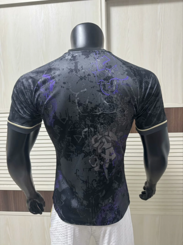 argentina 2025-26 black player verison(The player version is more slim fit, it is recommended to buy one size larger)