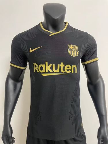 Barcelona 2020-21 AWAY PLAYER VERSION(The player version is more slim fit, it is recommended to buy one size larger)