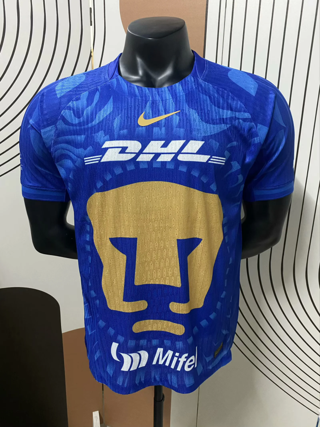 Pumas 2025-26 away player version S-3XL(The player version is more slim fit, it is recommended to buy one size larger)