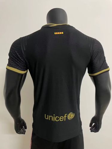 Barcelona 2020-21 AWAY PLAYER VERSION(The player version is more slim fit, it is recommended to buy one size larger)